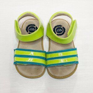 Livie & Luca Taffy Sandals in Green Apple 6